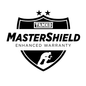 TAMKO Master Shield Warranty Logo