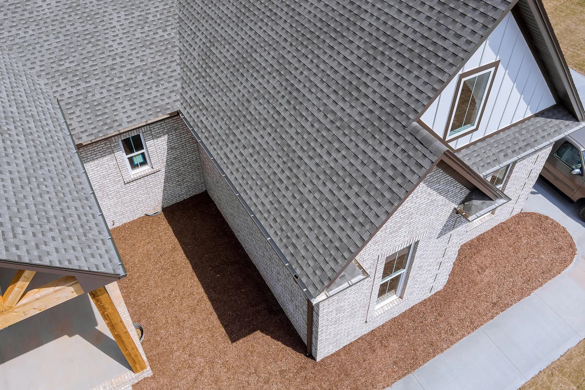 new roof replacement
