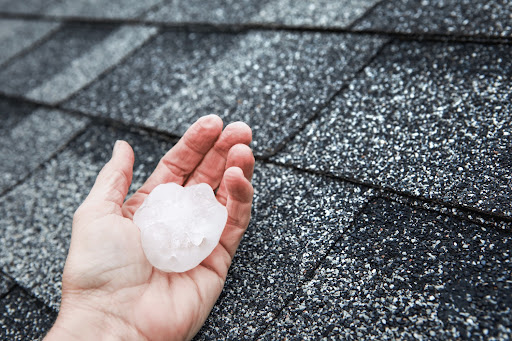 storm damage roof